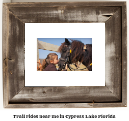 trail rides near me in Cypress Lake, Florida